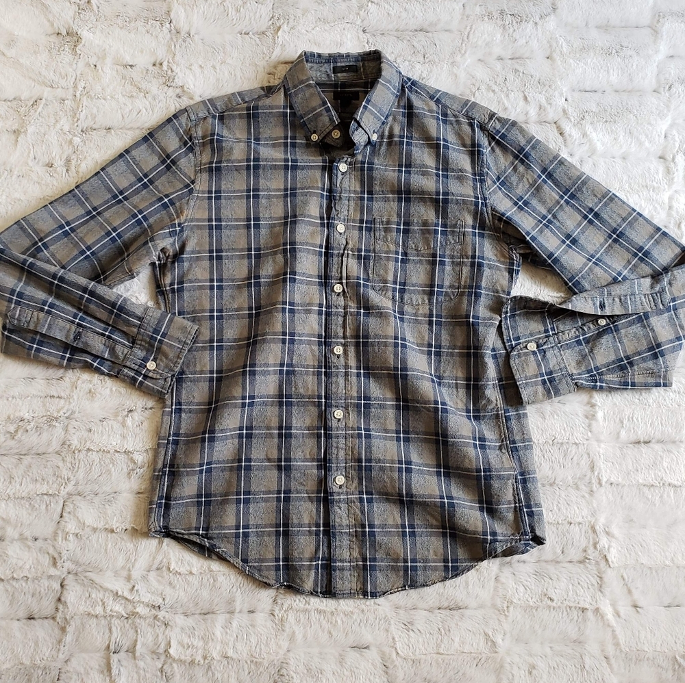 J. CREW Button Down Top